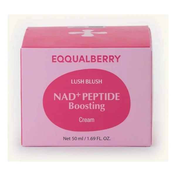 Eqqualberry NAD+ Peptide Boosting Elastikiyet ve Sıkılık Koruyucu 50 ml Yaşlanma Karşıtı Krem - Görsel 5