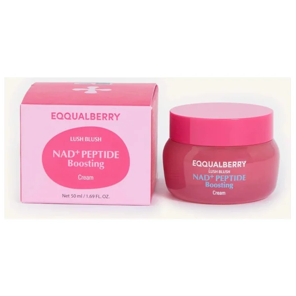 Eqqualberry NAD+ Peptide Boosting Elastikiyet ve Sıkılık Koruyucu 50 ml Yaşlanma Karşıtı Krem - Görsel 6