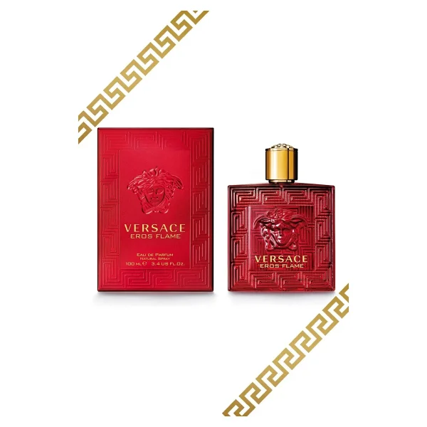 Versace Eros Flame EDP 100 ml Erkek Parfüm - Görsel 3