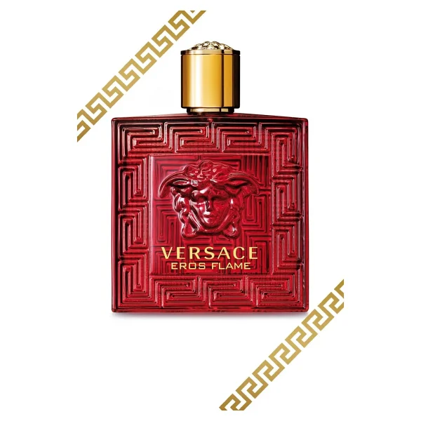 Versace Eros Flame EDP 100 ml Erkek Parfüm - Görsel 4