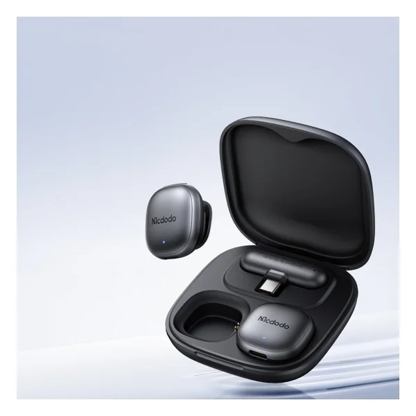 Mcdodo MP-5451 2.4 Ghz Type-C Alıcılı Kablosuz Yaka Mikrofonu - Görsel 6