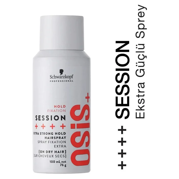 Osis Session Extra Strong 100 ml Saç Spreyi - Görsel 6