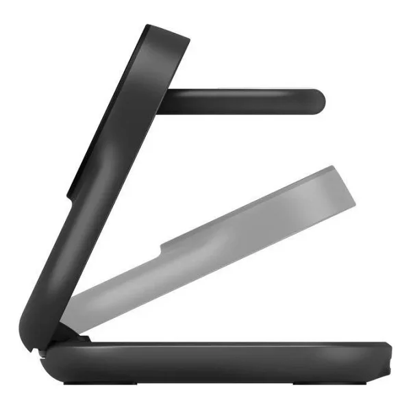 Belkin WIZ037KQ Siyah 3in1 MagSafe Kablosuz Hızlı Şarj Aleti - Görsel 2