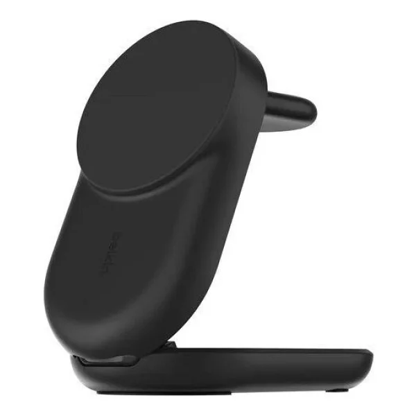 Belkin WIZ037KQ Siyah 3in1 MagSafe Kablosuz Hızlı Şarj Aleti - Görsel 3