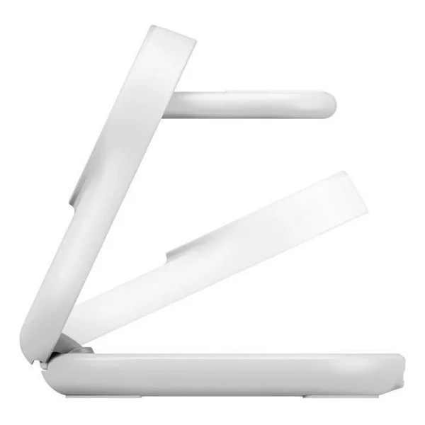Belkin WIZ037KQ Beyaz 3in1 MagSafe Kablosuz Hızlı Şarj Aleti - Görsel 2