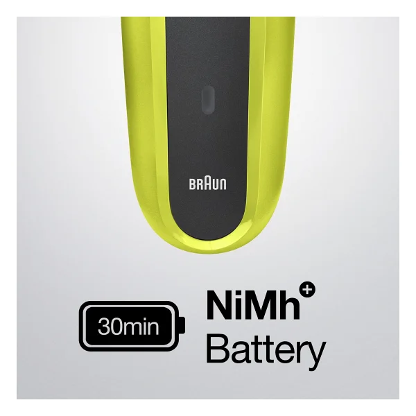 Braun Series 3 300 VTGRN Tıraş Makinesi - Görsel 5