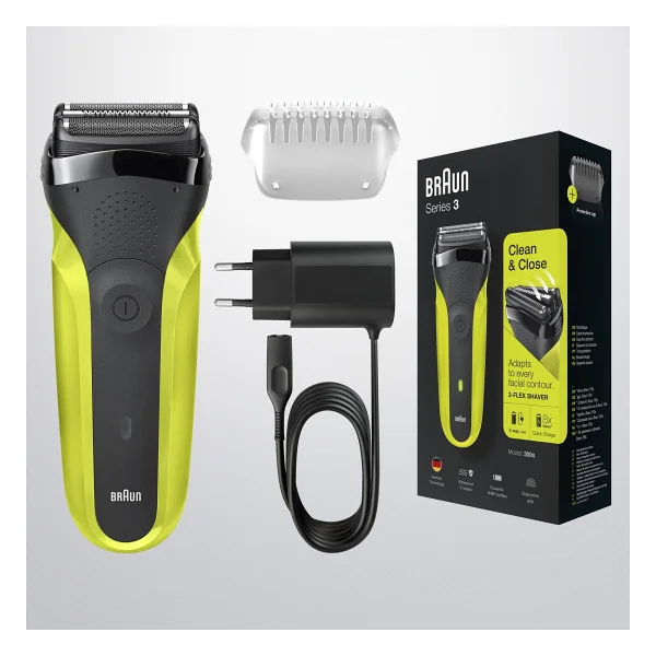 Braun Series 3 300 VTGRN Tıraş Makinesi - Görsel 6