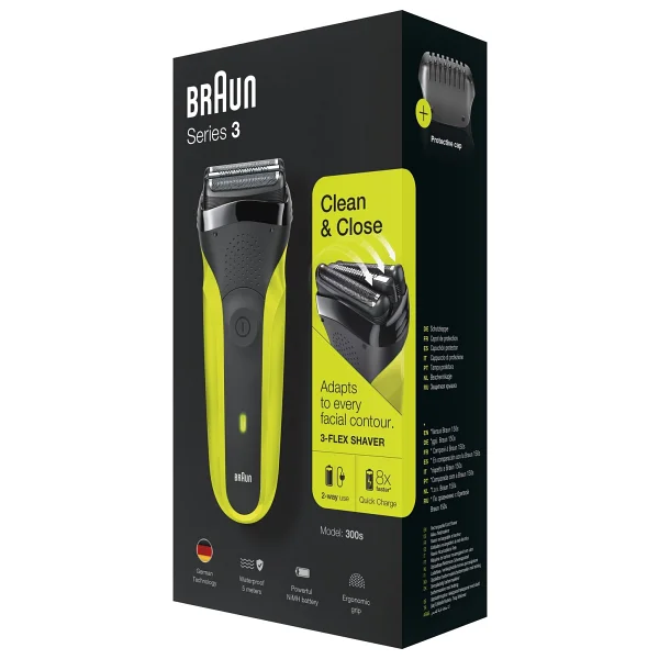 Braun Series 3 300 VTGRN Tıraş Makinesi - Görsel 7