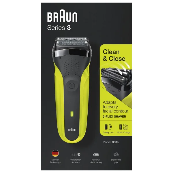 Braun Series 3 300 VTGRN Tıraş Makinesi - Görsel 8