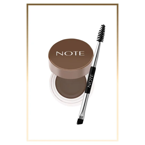 Note Brow Pomade 02 Mid Brown Kaş Pomadı - Görsel 4