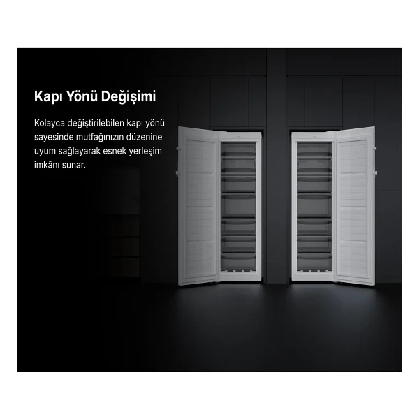Tecna TDE 6210 6 Çekmeceli Derin Dondurucu - Görsel 9