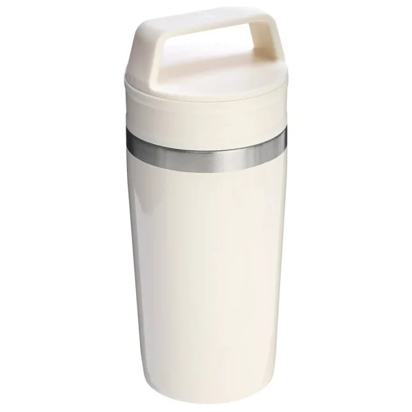 Stanley Cafe-To-Go Krem 0.47 lt Termos Bardak - Görsel 3