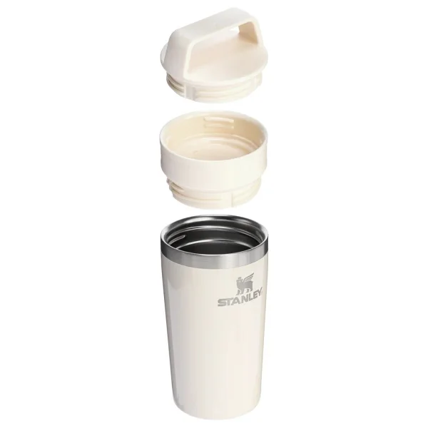 Stanley Cafe-To-Go Krem 0.47 lt Termos Bardak - Görsel 4