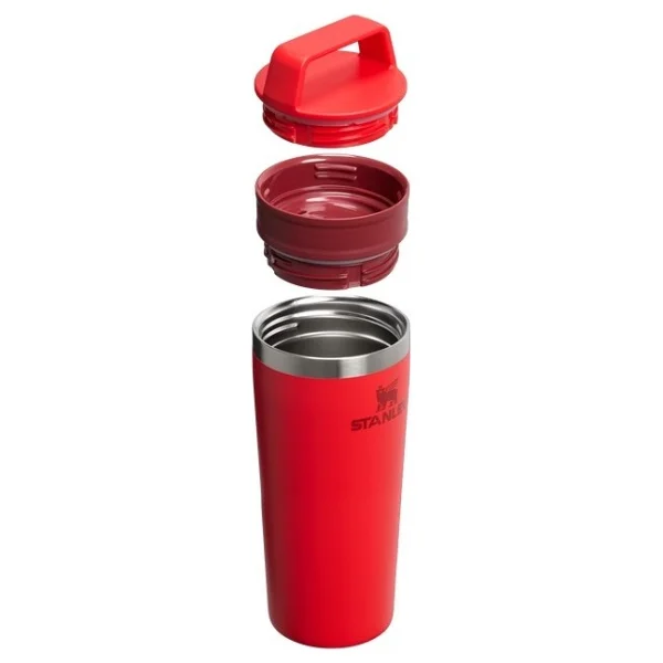 Stanley Cafe-To-Go Kırmızı 0.47 lt Termos Bardak - Görsel 3