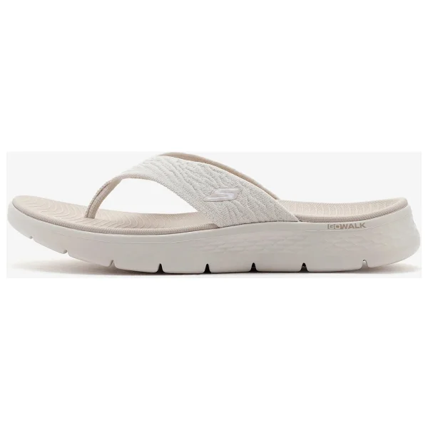 Skechers Go Walk Flex Splendor 141404-NAT Bej Kadın Parmak Arası Terlik - Görsel 7