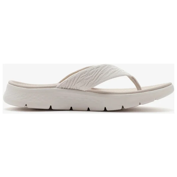 Skechers Go Walk Flex Splendor 141404-NAT Bej Kadın Parmak Arası Terlik - Görsel 2
