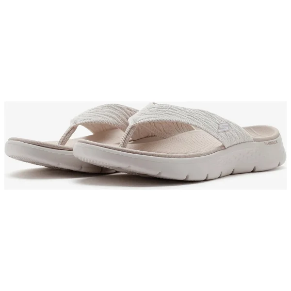 Skechers Go Walk Flex Splendor 141404-NAT Bej Kadın Parmak Arası Terlik - Görsel 3