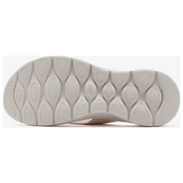 Skechers Go Walk Flex Splendor 141404-NAT Bej Kadın Parmak Arası Terlik - Görsel 4