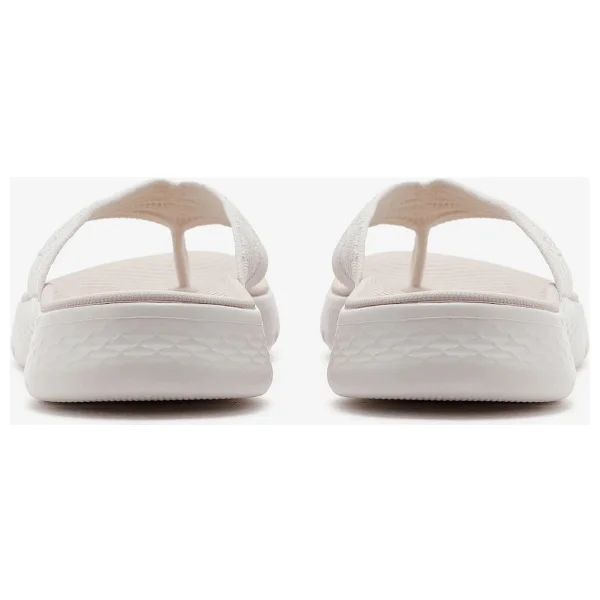 Skechers Go Walk Flex Splendor 141404-NAT Bej Kadın Parmak Arası Terlik - Görsel 5