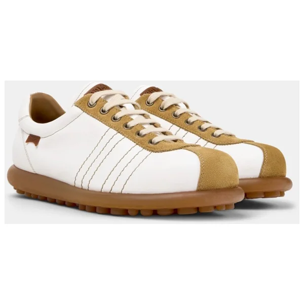 Camper Pelotas K101018-010 Beyaz-Sarı Erkek Sneaker - Görsel 2