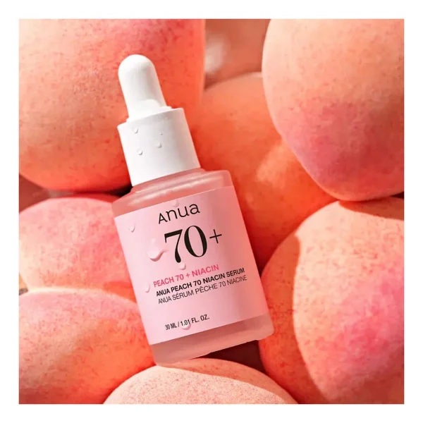 Anua Peach 70% Niacinamide Leke Karşıtı 30 ml Yüz Serumu - Görsel 6