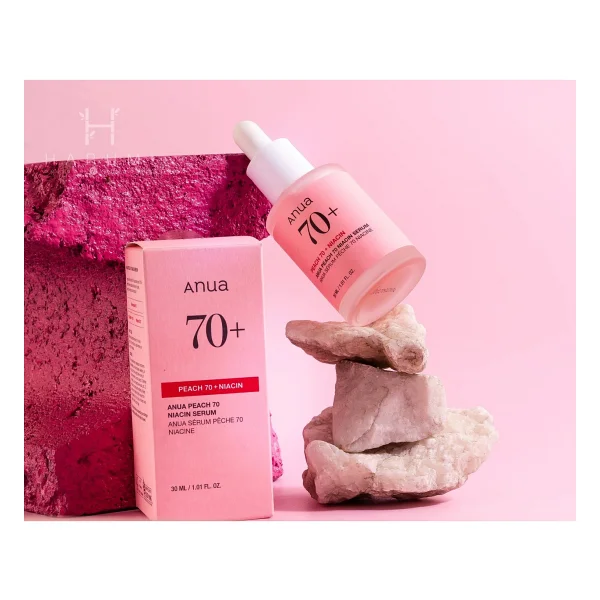Anua Peach 70% Niacinamide Leke Karşıtı 30 ml Yüz Serumu - Görsel 4