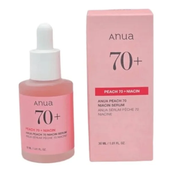 Anua Peach 70% Niacinamide Leke Karşıtı 30 ml Yüz Serumu - Görsel 5