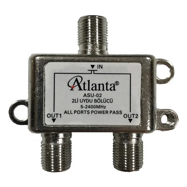 Atlanta ASU-02 1/2 Uydu Bölücü (5-2400 MHz) - Görsel 2
