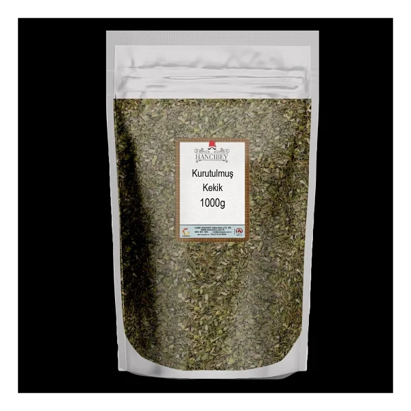 Kurutulmuş Kekik 1kg - 1 kg - Görsel 3