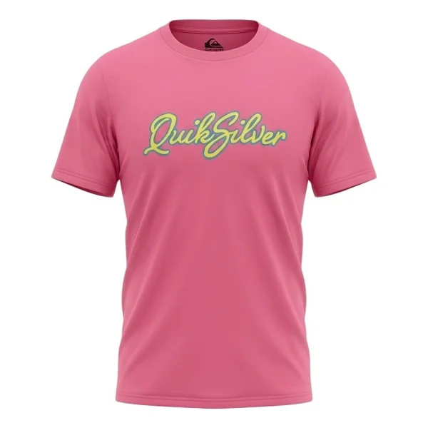 Quiksilver Malibu EQYZT08326 Kısa Kollu Bisiklet Yaka Erkek Tişört - Görsel 2