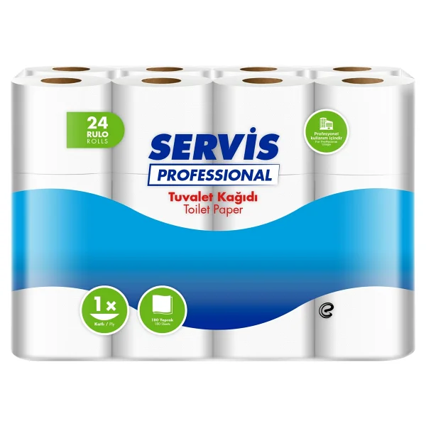 Servis Professional Tuvalet Kağıdı 24'Lü - Görsel 7