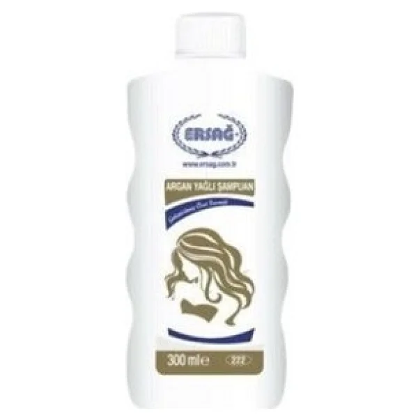 Ersağ Argan Yağlı 300 ml Şampuan - Görsel 2