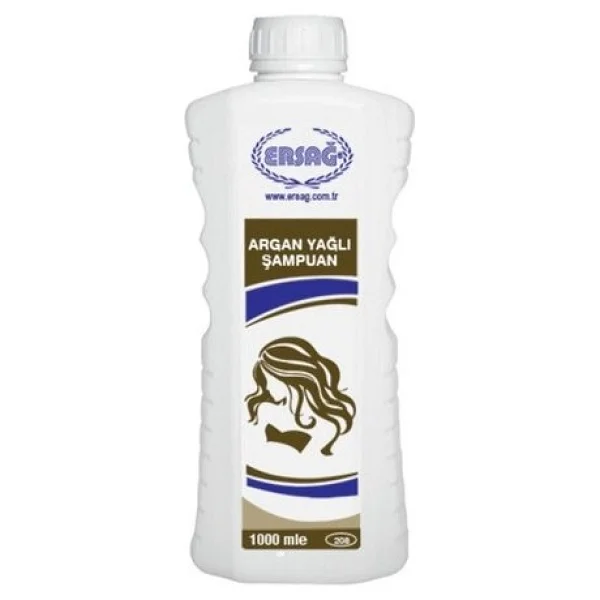 Ersağ Argan Yağlı 1000 ml Şampuan - Görsel 2