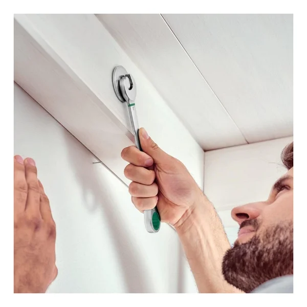 Bosch Cırcırlı Kombine Anahtar Seti 8 Parça - Yeşil - Görsel 7