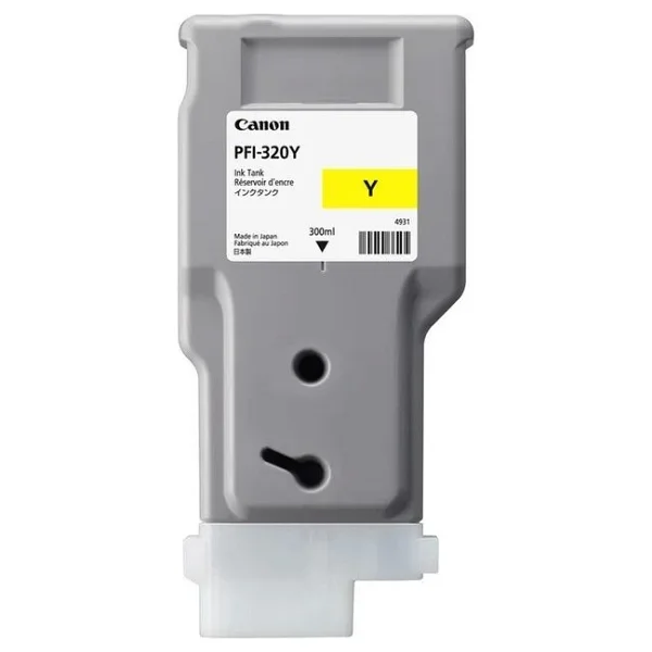 Canon PFI-320 Sarı Kartuş - Görsel 4