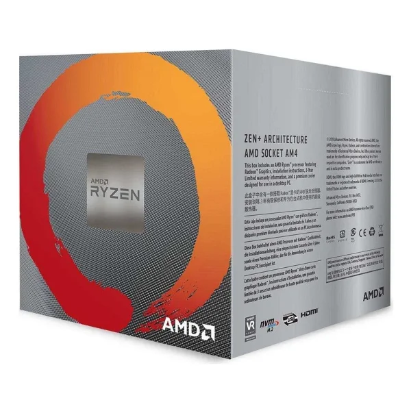 AMD Ryzen 5 3400G Dört Çekirdek 3.70 GHz İşlemci - Görsel 8