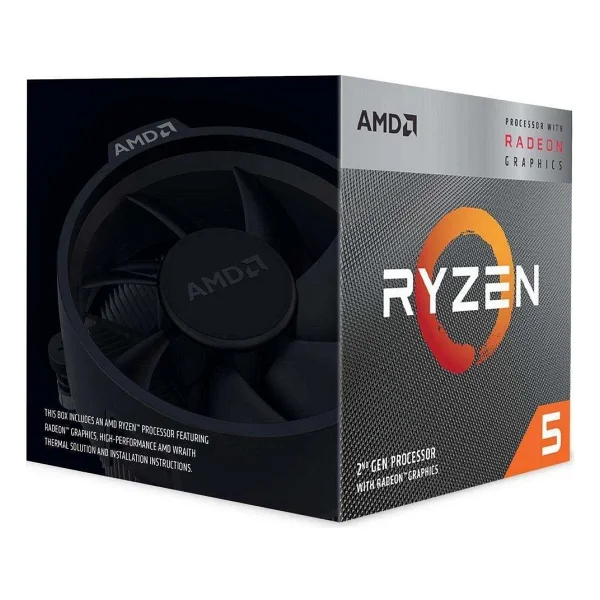 AMD Ryzen 5 3400G Dört Çekirdek 3.70 GHz İşlemci - Görsel 9