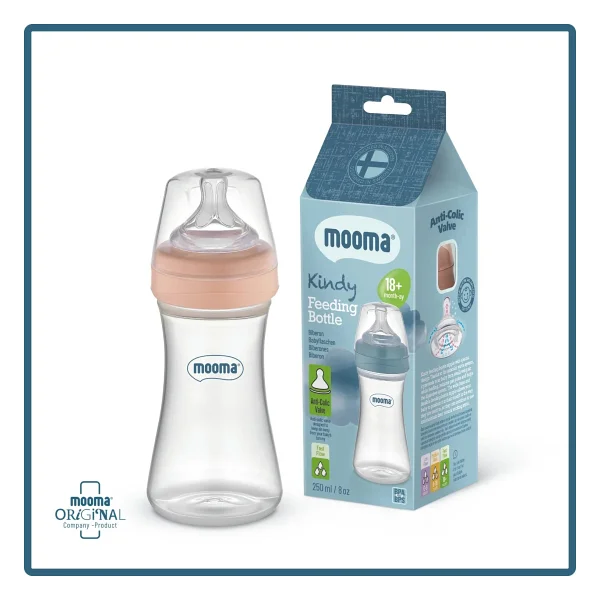 Mooma Kindy 18 Ay+ Hızlı Akış Biberon 250 ml - Görsel 7