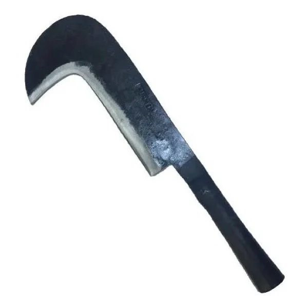 Sürmene Demir Saplı Orak - 43 Cm Uzunlukta Geleneksel Tahıl Hasadı - Görsel 2