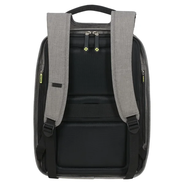 Samsonite Securipak KA6-08-001 Gri 15.6" Laptop Sırt Çantası - Görsel 4