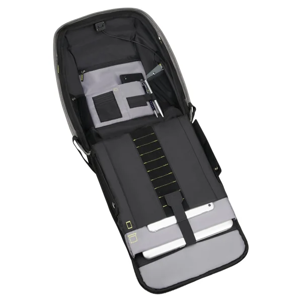 Samsonite Securipak KA6-08-001 Gri 15.6" Laptop Sırt Çantası - Görsel 5