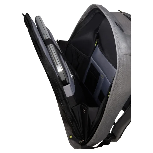 Samsonite Securipak KA6-08-001 Gri 15.6" Laptop Sırt Çantası - Görsel 7