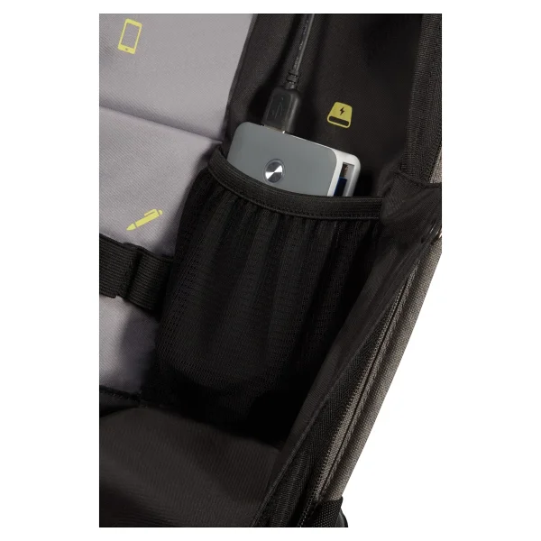 Samsonite Securipak KA6-08-001 Gri 15.6" Laptop Sırt Çantası - Görsel 8