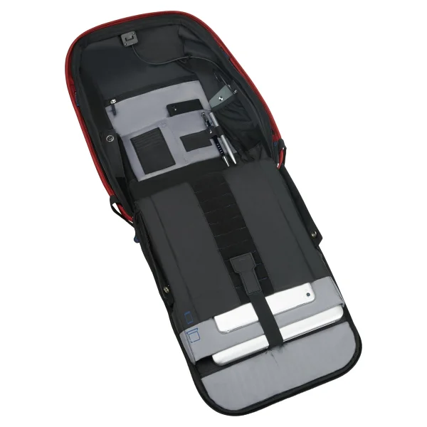 Samsonite Securipak KA6-10-001 Kırmızı 15.6" Laptop Sırt Çantası - Görsel 5