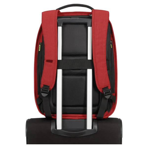 Samsonite Securipak KA6-10-001 Kırmızı 15.6" Laptop Sırt Çantası - Görsel 6