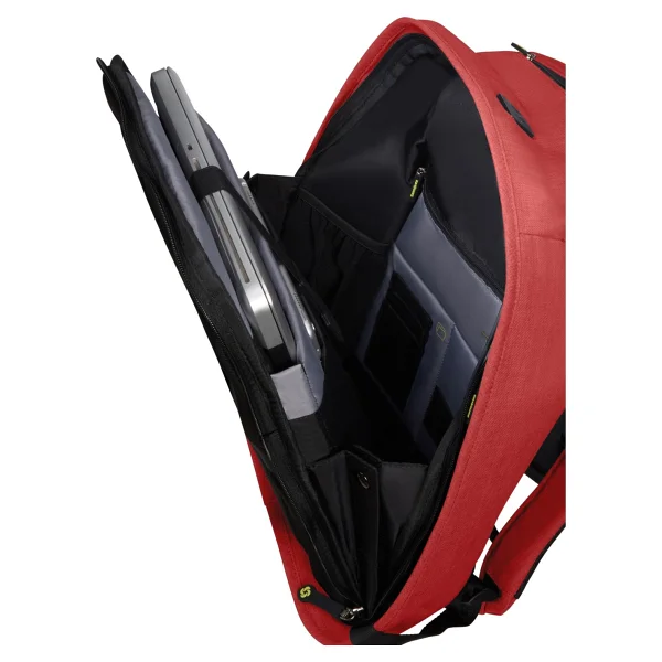 Samsonite Securipak KA6-10-001 Kırmızı 15.6" Laptop Sırt Çantası - Görsel 7