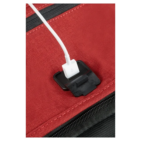 Samsonite Securipak KA6-10-001 Kırmızı 15.6" Laptop Sırt Çantası - Görsel 9