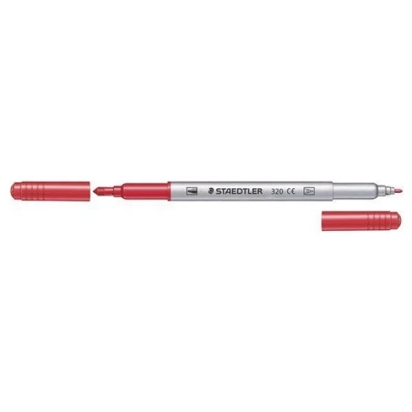 Staedtler 72'li Çift Taraflı Keçeli Kalem Seti - Görsel 3