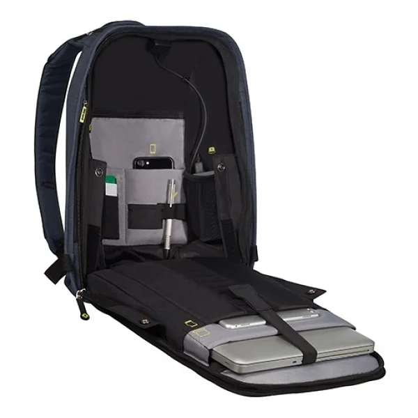 Samsonite Securipak KA6-01-001 Mavi 15.6" Laptop Sırt Çantası - Görsel 5
