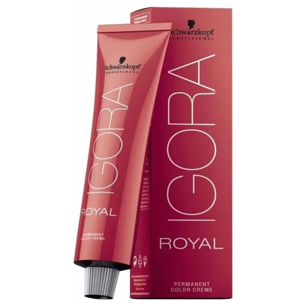 Igora Royal 7.57 Altın Bakır Kumral Saç Boyası - Görsel 2